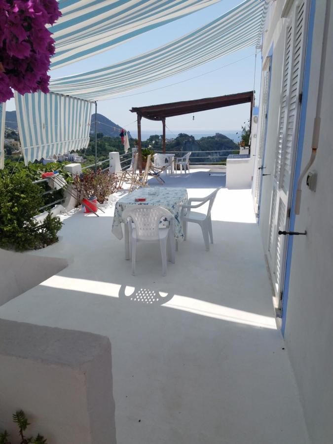 Casadelpino Residence La Piana Ponza Exterior foto