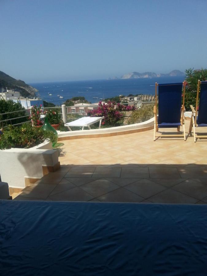 Casadelpino Residence La Piana Ponza Exterior foto